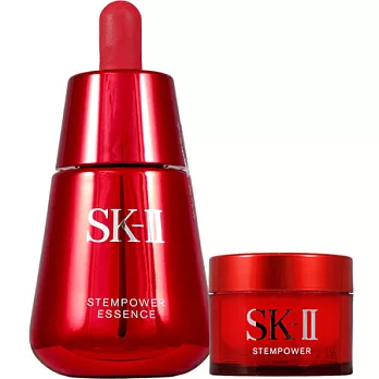 SK-Ⅱ 肌源新生賦活精萃(30ml)送活膚霜(15g)
