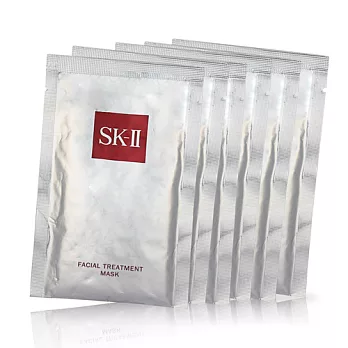 SK-II 青春敷面膜X6片入(無外盒)