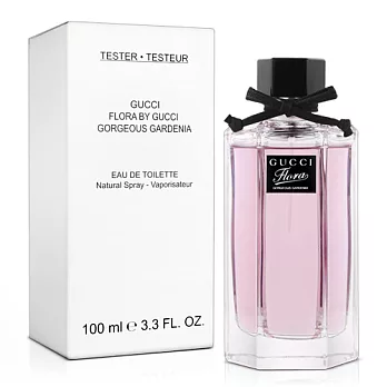GUCCI 花園香氛梔子花 女性淡香水-Tester(100ml)