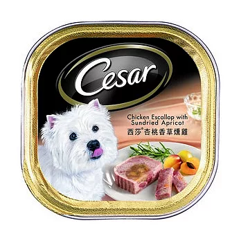 西莎主廚風味料理-杏桃香草雞 100g 24入/箱