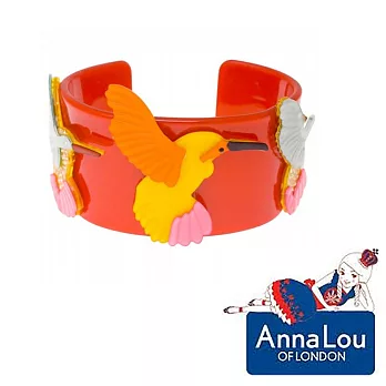 【Anna Lou OF LONDON】倫敦品牌 Paradise Bird 彩虹天堂鳥手環