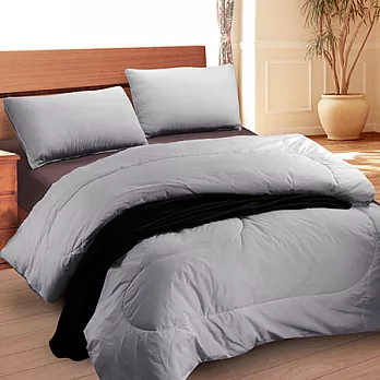 【舒雅風尚】台灣精製特級壓花雙人竹炭被