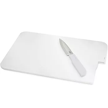 《JOSEPH》Store 附刀輕便砧板(白)