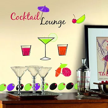 《ROOMMATES》歡樂時光無痕壁貼