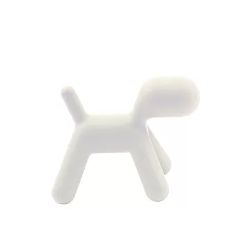 Puppy(霧白中型犬)