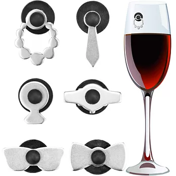 《XDDESIGN》吸盤杯身標記組(6入)