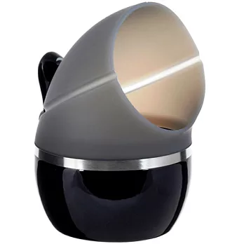 《PREPARA》pop 大口收納罐(黑)