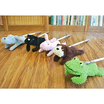 【cecile雜貨】可愛動物拂塵拖把熊熊