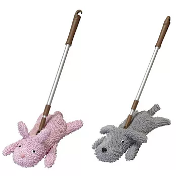 【cecile雜貨】可愛動物拂塵拖把兔兔