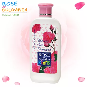 Rose 玫瑰公主 兒童沐浴露 2入組