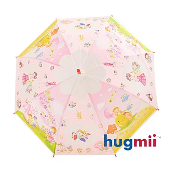 【Hugmii】童話系列造型兒童雨傘_紅色