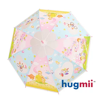 【Hugmii】童話系列造型兒童雨傘_粉色