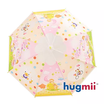 【Hugmii】童話系列造型兒童雨傘_黃色