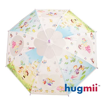 【Hugmii】童話系列造型兒童雨傘_紫色