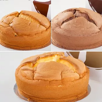 【春上】布丁蛋糕(原味+巧克力+黑糖各1入)含運
