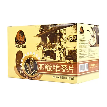 AmA阿嬤的精選 高級即溶高纖維麥片3盒入 35g/包 12包/盒