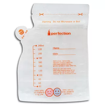 【傳佳知寶】茶壺型辨溫母乳袋(240枚/箱)