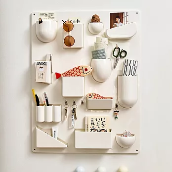 Uten. Silo 雜物牆上收(小白)