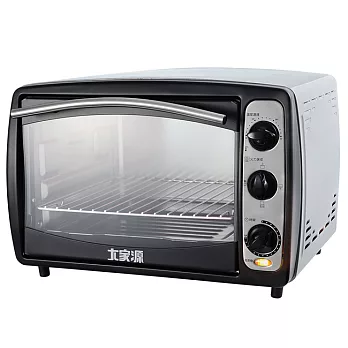 大家源19L不鏽鋼色全雞烤箱 TCY-3819