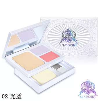 STARSUKI 星顏魔幻珠寶盒 [ 白皙/光透/自然/健康 ]02 光透
