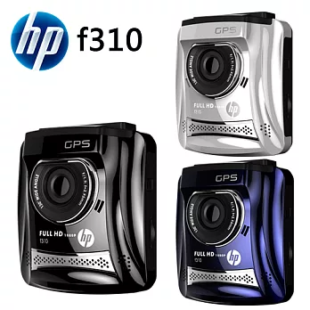 HP 惠普 F310 WDR+F1.9大光圈測速行車記錄器加贈16G卡藍