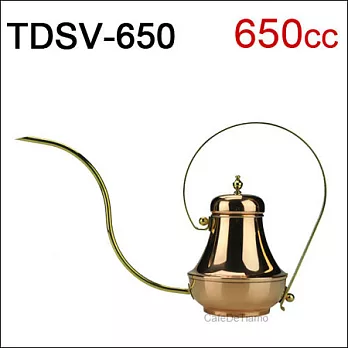 日本製 TDSV-650 銅壺 650cc (HG9035)