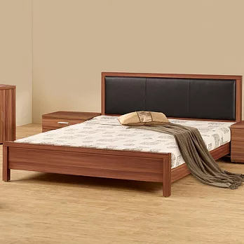 《Homelike》曼尼床架組-雙人加大6尺