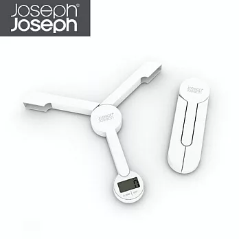 Joseph Joseph Y字摺疊電子秤(白)-40071