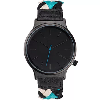 KOMONO Wizard Woven 精靈編織系列腕錶 - 藍色起司 / 37mm