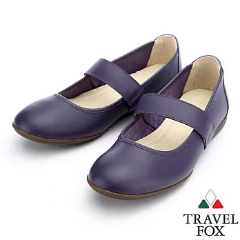 Travel Fox 雅典娜休閒鞋913813-19-35紫色
