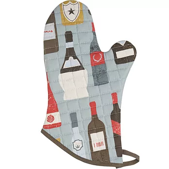 《NOW》烘焙隔熱手套(酒香)