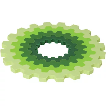 《NOW》好收納齒輪隔熱墊(綠)