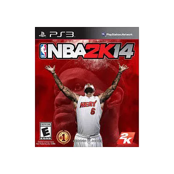 PS3 NBA 2K14(亞洲中文版)