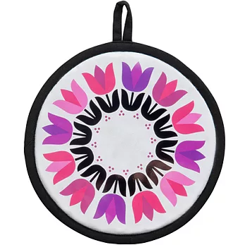 《SAGAFORM》隔熱圓墊(鬱金香)