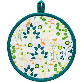 《SAGAFORM》隔熱圓墊(花園)