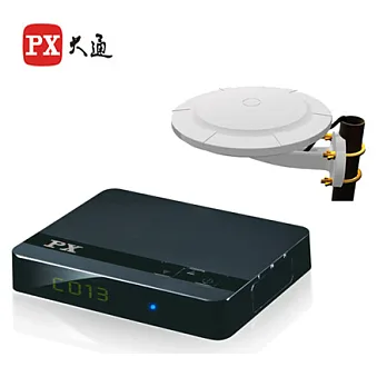 PX大通HDTV數位電視接收機組合 HD-3000+HDA6000