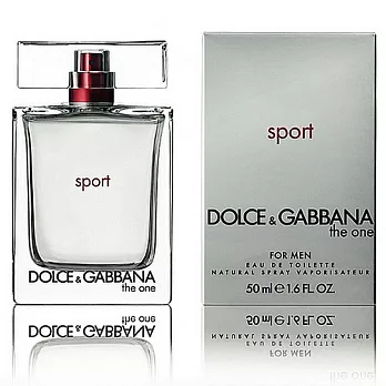 DOLCE & GABBANA The One Sport 唯我運動男性淡香水