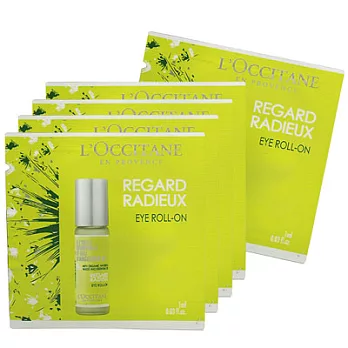 L’OCCITANE歐舒丹 天使草亮眼筆(1ml) *5