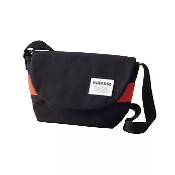 飛揚系列 (郵差包)黑紅