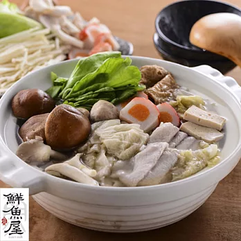 【鮮魚屋】越南東家酸菜白肉鍋1200g