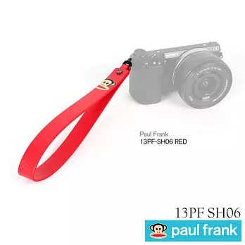 Paul Frank 寬版手腕帶13PF-SH06 淘氣紅