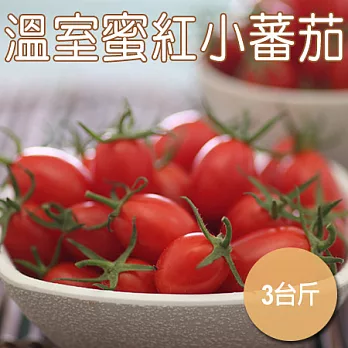 【農夫家】溫室蜜紅小番茄，口感一級棒，3台斤