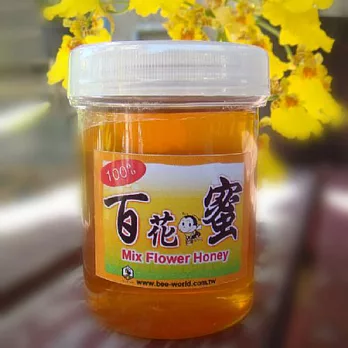 台灣嚴選 100%純正 百花蜂蜜 130公克 6入1組