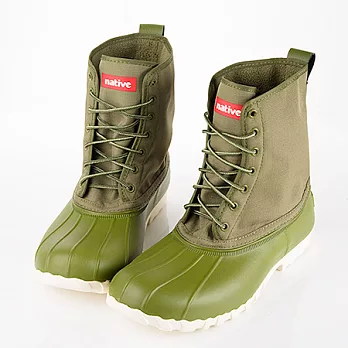 native JIMMY系列超輕量玩彩獵鴨靴(男/女)26森林綠