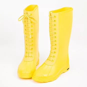 native PADDINGTON BOOTS 柏靈頓女款長靴7陽光黃