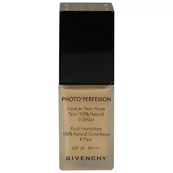 GIVENCHY紀梵希 魅力光爍緊緻無痕粉底液SPF20PA+++(25ml)#1