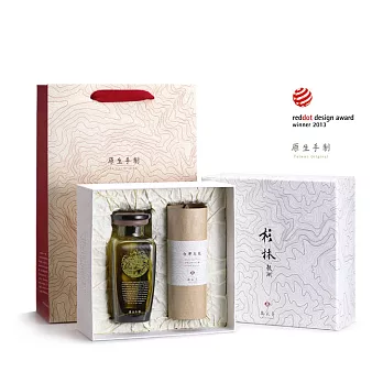 茶夫子禮盒 杉林穀雨