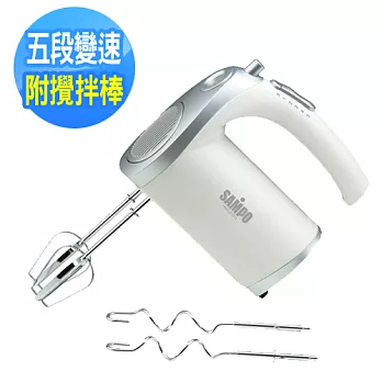 【聲寶SAMPO】攪拌器復古系列(ZS-L6201L)