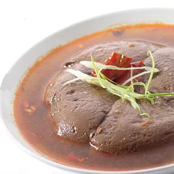 2014年菜【梁幼祥】眷戀系列--麻辣鴨血1700g(含運)