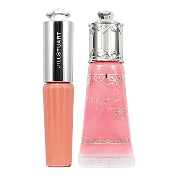 JILL STUART 光透寶石唇彩(#22)(3.6ml)+唇彩蜜凍(#04)(9g)